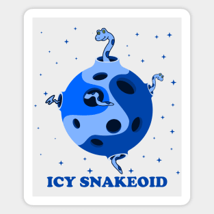 Icy Snakeoid Magnet